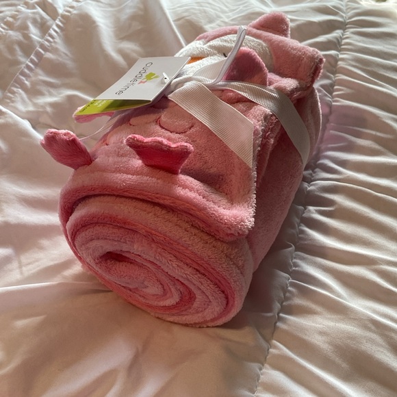 Owl baby blanket - Picture 6 of 7